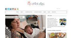 Desktop Screenshot of hipchickdigs.com